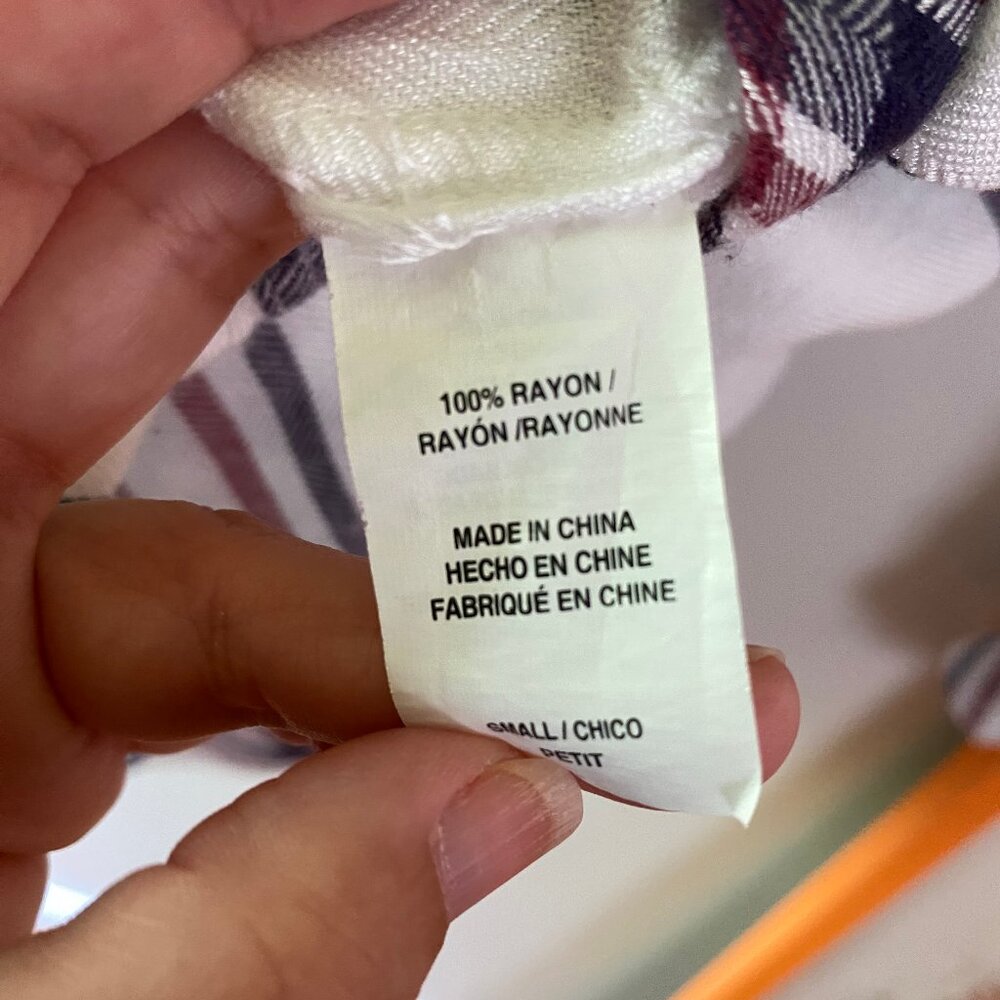 Rails Button Down Shirt, Size S, Nwot. - image 6